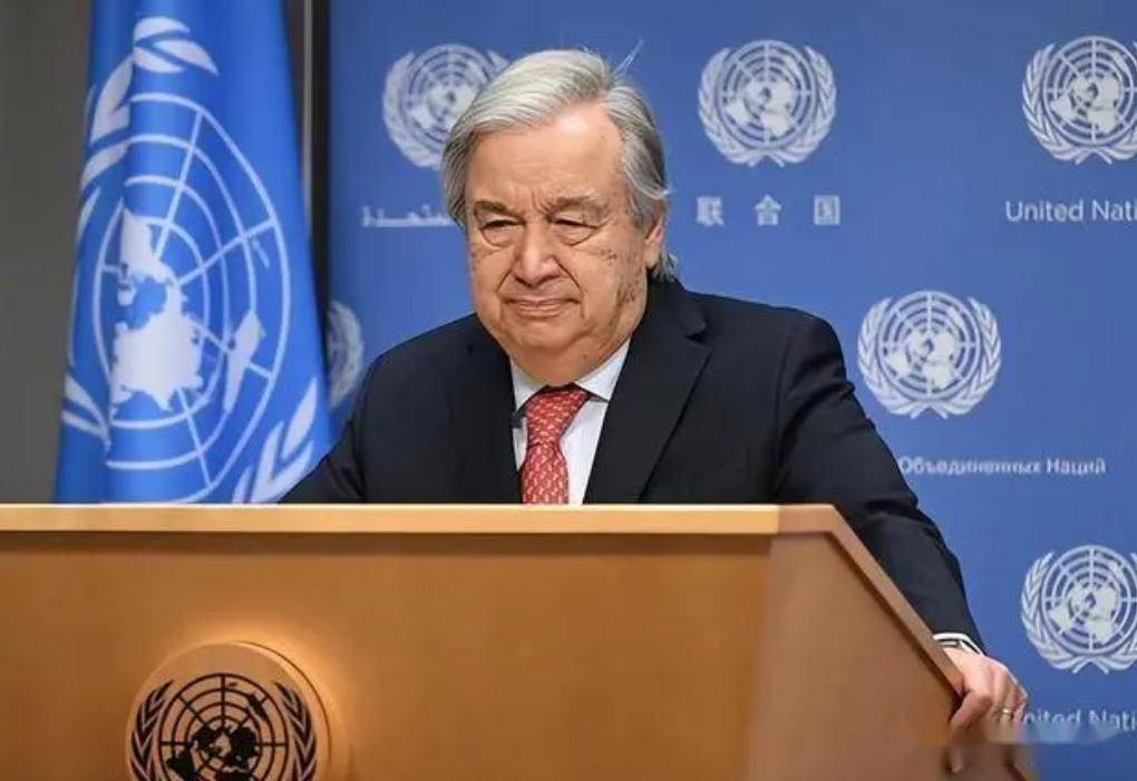 联合国秘书长古特雷斯：世界承受不起AI安全恶性竞争