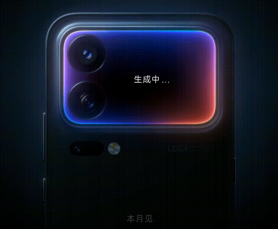 小米18 Pro“百变背屏”曝光：AI生成应用场景