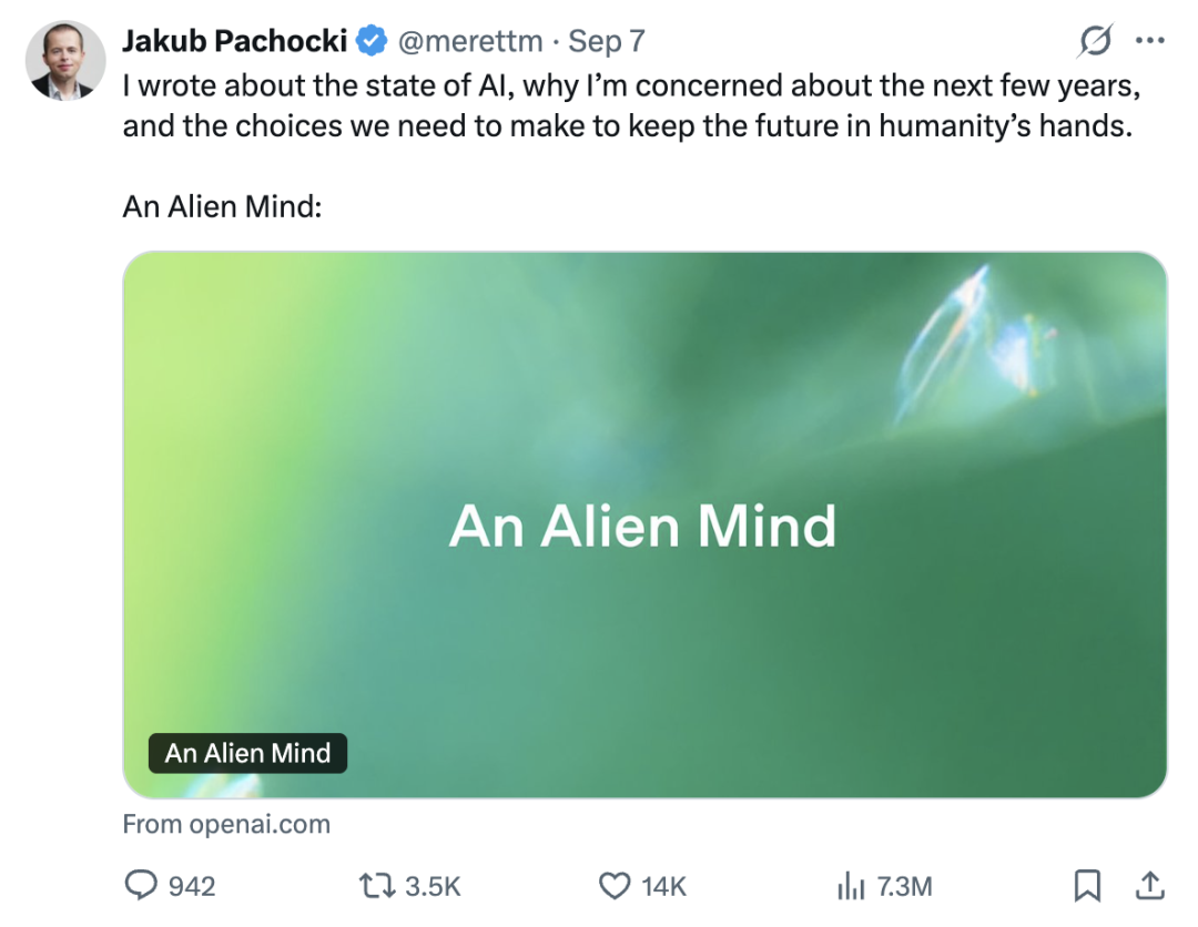 谷歌DeepMind前员工警告：AI灭绝人类风险紧迫