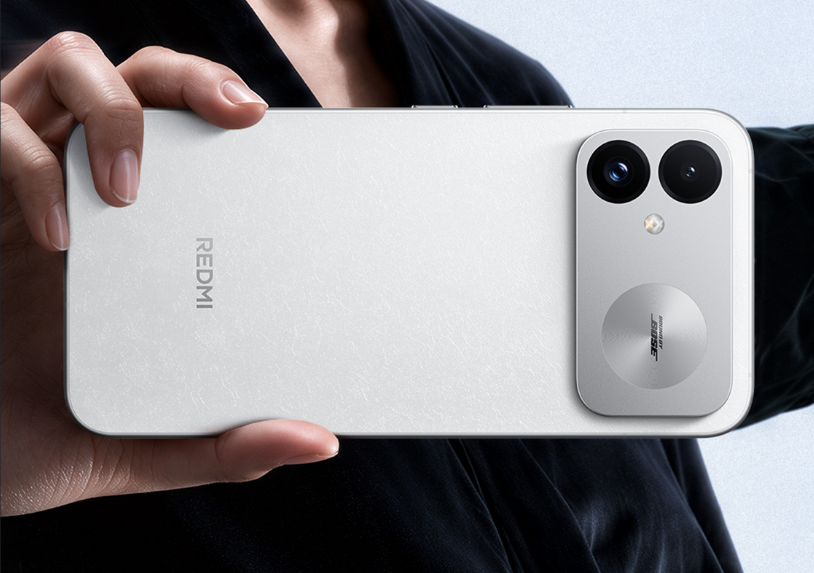 REDMI K100标准版明日发布，全新「雪岩白」配色首发亮相