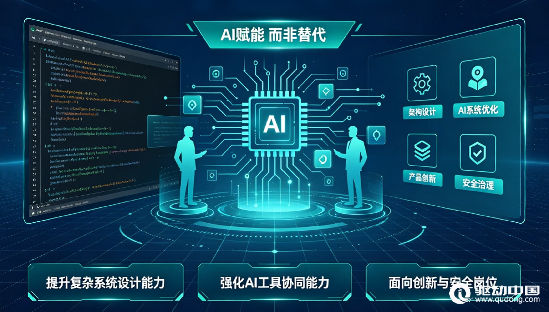 中国软件协会回应AI替代程序员：支持向高附加值岗位转型