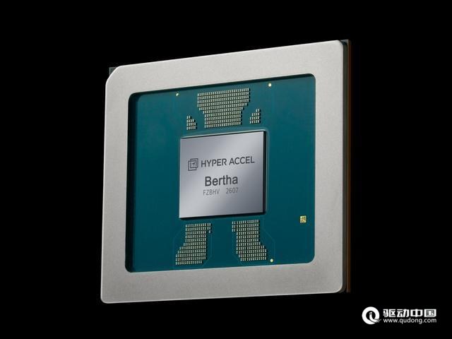 韩企HyperAccel量产4nm AI芯片Bertha 瞄准数据中心推理