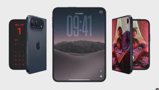 苹果折叠iPhone Duo今日开售 门店现货有限