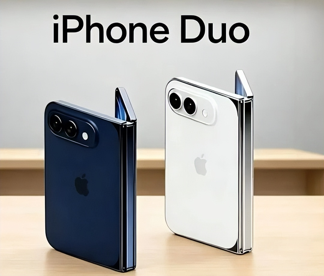 iPhone Duo内屏磨砂膜可撕下 博主提示风险与官方维修价
