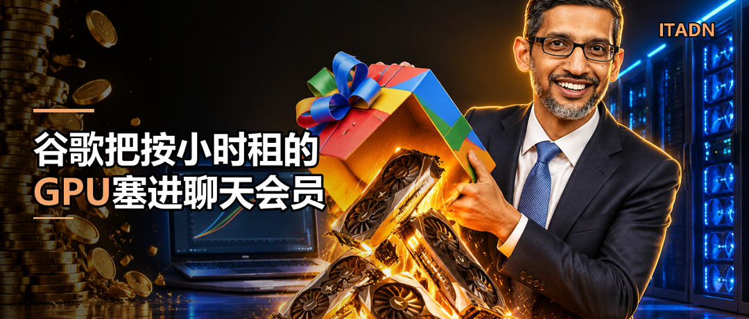 谷歌新增AI订阅Colab高级权益