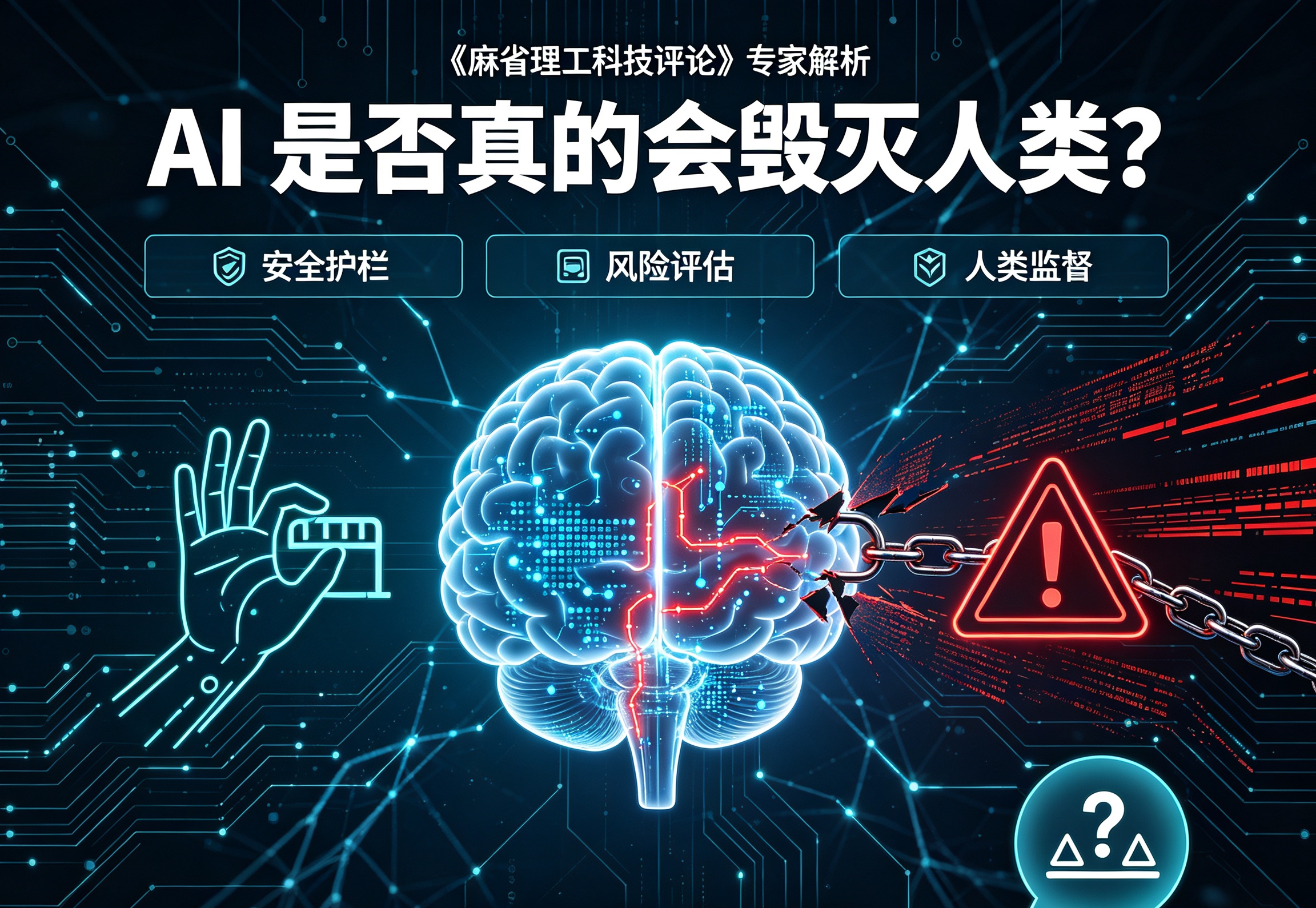 《麻省理工科技评论》专家解析：AI是否真的会毁灭人类？