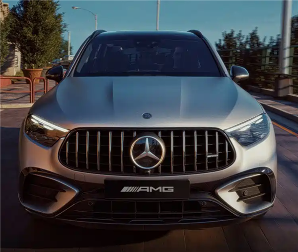 59.9万元AMG GLC 53上市 3.0T六缸回归