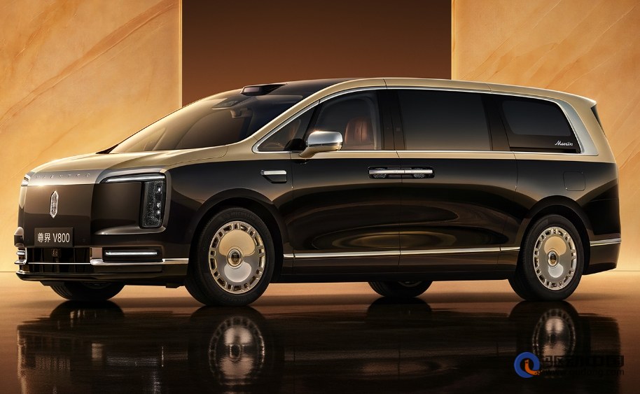 尊界V800试驾车碰撞代步车 官方称AEB正常触发