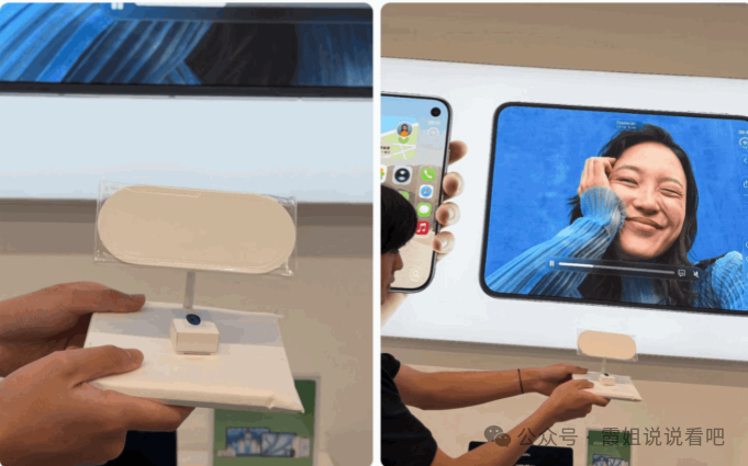 iPhone Duo明日开售 苹果纽约旗舰店布置巨型模型