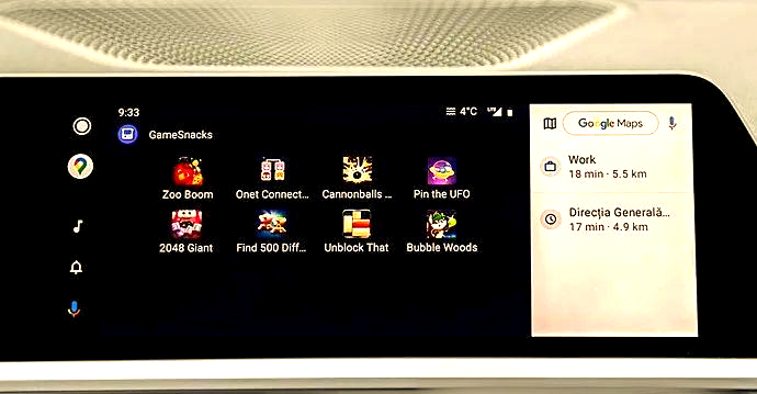 谷歌正式向 Android Auto 开放更多游戏