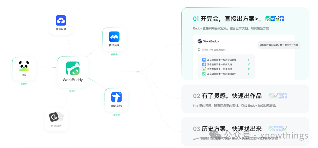 腾讯推出Buddy One跨应用AI协同体系