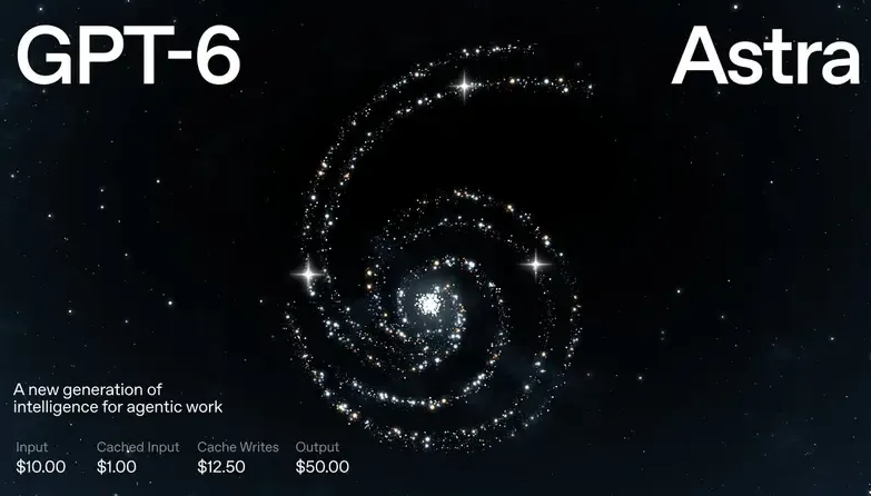 OpenAI发布GPT-6 Astra：从"回答问题"到"直接干活"，总裁称AGI时代已至