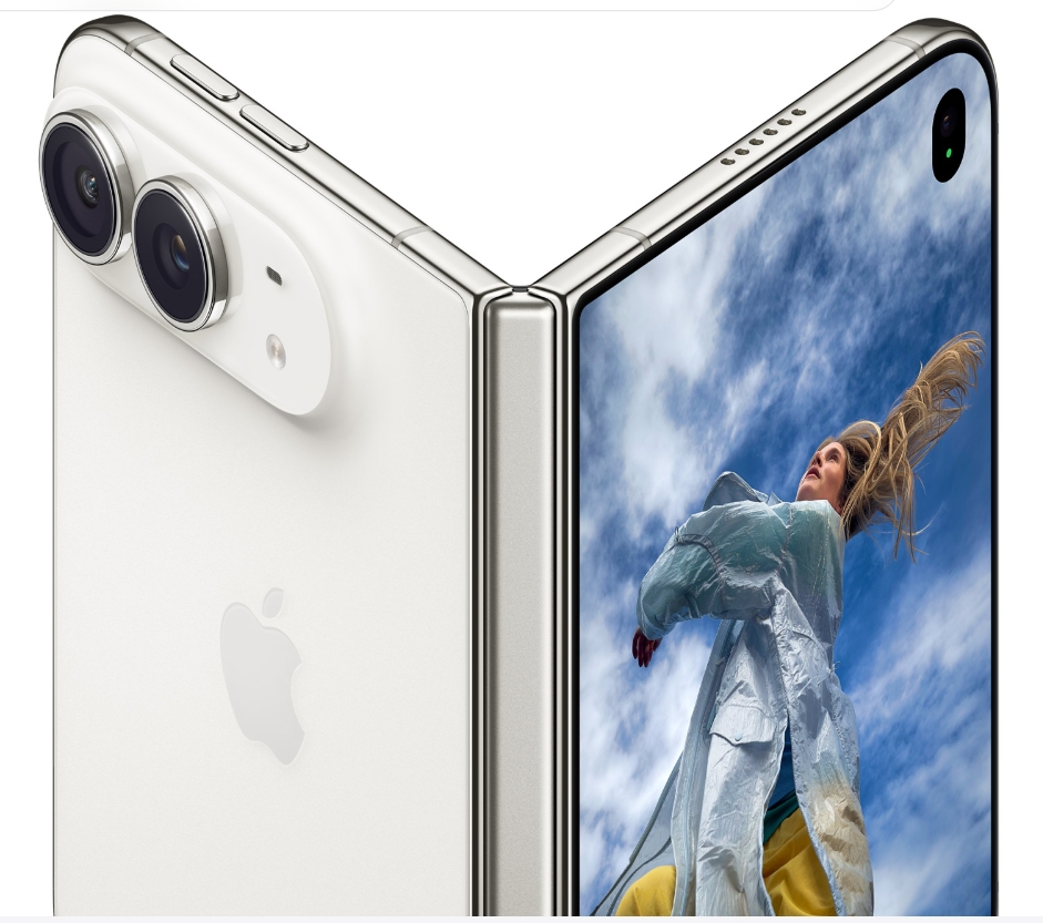 苹果折叠iPhone新专利：Apple Watch可辅助认证