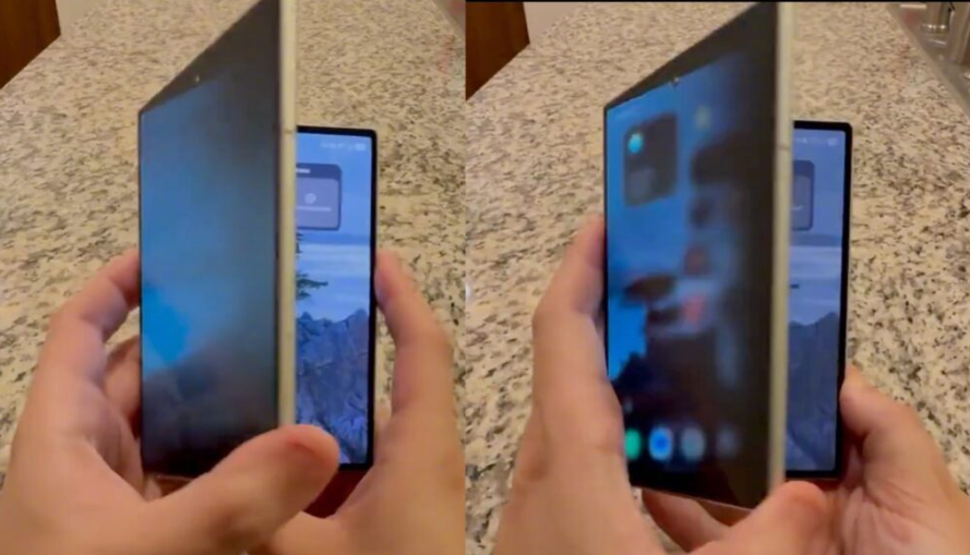苹果折叠iPhone Duo发布首日 三星Z Fold8实现开合透视动画