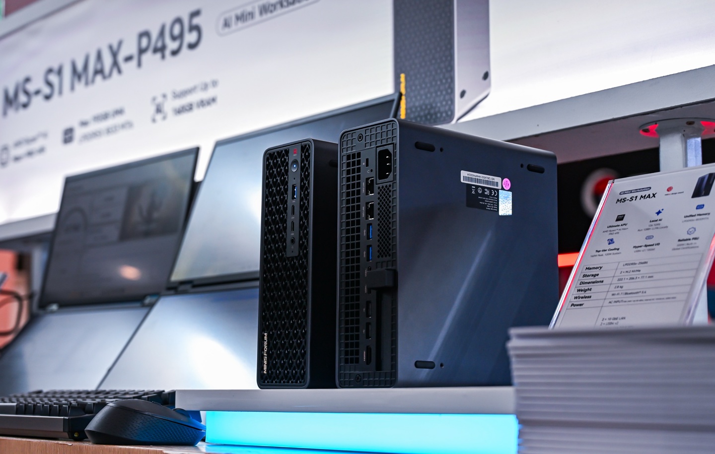 铭凡AI工作站MS-S1 MAX-P495定价或破7000美元