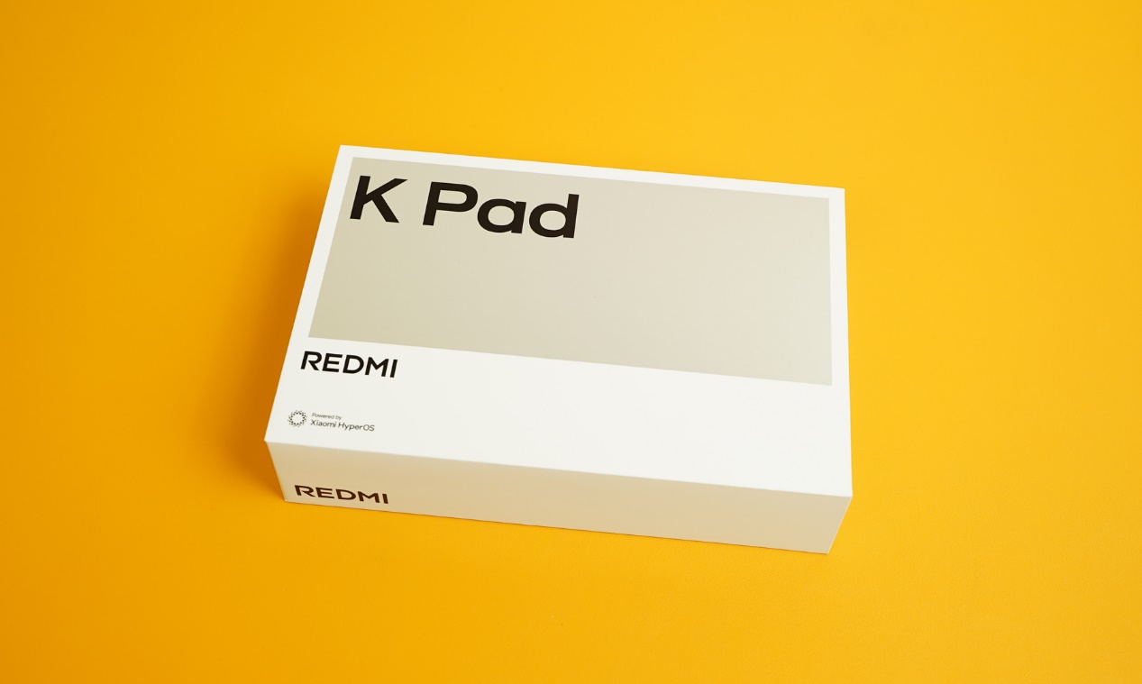REDMI K Pad体验：旗舰体验全面领先 小平板中的水桶机